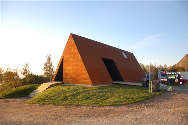 Cortenstål  funksjonelt design med rust som beskyttelse