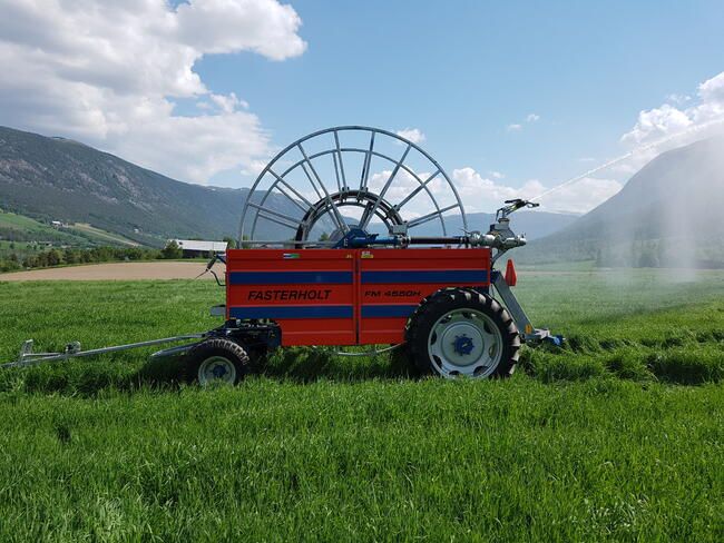 Spredere: For effektiv vanning i landbruk og hage
